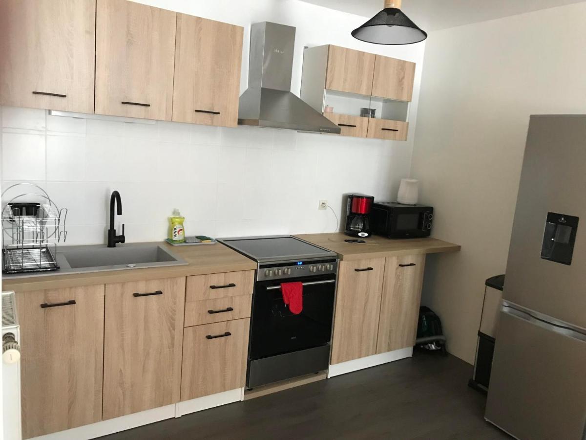 Apartmán Au Faubourg Saint-Claude Exteriér fotografie